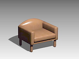 常用的沙發(fā)3d模型家具3d模型 516