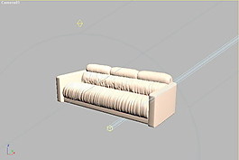 常用的沙發(fā)3d模型家具效果圖 522