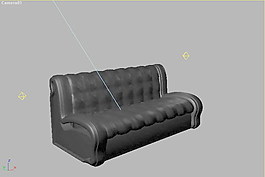 常用的沙發(fā)3d模型家具3d模型 530