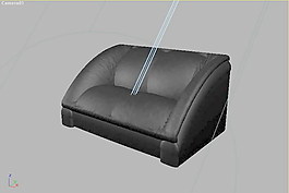 常用的沙發(fā)3d模型家具圖片 499