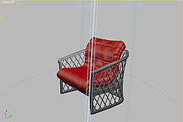 常用的沙發(fā)3d模型家具效果圖 507