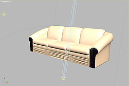 常用的沙发3d模型家具效果图 553