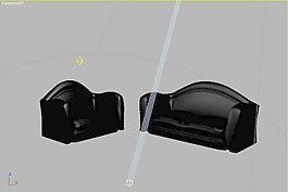 常用的沙發(fā)3d模型沙發(fā)3d模型 561