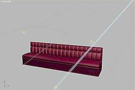 常用的沙發(fā)3d模型沙發(fā)3d模型 608