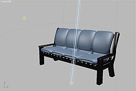 常用的沙發(fā)3d模型家具效果圖 669