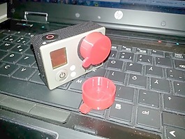 GoPro英雄3鏡頭蓋（ninjaflex）
