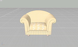 常用的沙发3d模型家具效果图 703