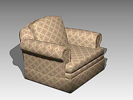 常用的沙發(fā)3d模型家具效果圖 761