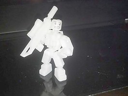 COD鬼minifig -開源minifig -扣在一起