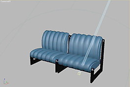 常用的沙發(fā)3d模型沙發(fā)3d模型 747