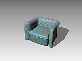 常用的沙发3d模型家具效果图 816