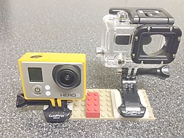 GoPro給樂高安裝板的適配器