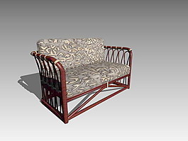 常用的沙發(fā)3d模型家具效果圖 882