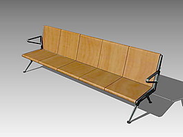 常用的沙发3d模型沙发效果图 880