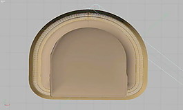 常用的沙發(fā)3d模型沙發(fā)3d模型 905