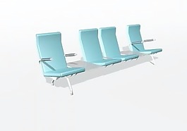 常用的沙發(fā)3d模型沙發(fā)圖片 988