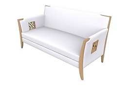 常用的沙发3d模型家具效果图 998