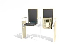 常用的沙發(fā)3d模型家具3d模型 983