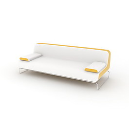 常用的沙發(fā)3d模型沙發(fā)3d模型 1053