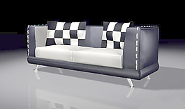 常用的沙發(fā)3d模型沙發(fā)3d模型 1054