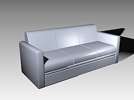 常用的沙發(fā)3d模型家具3d模型 1069