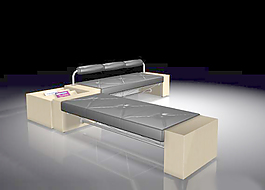 常用的沙發(fā)3d模型家具效果圖 1071
