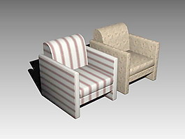 常用的沙發(fā)3d模型家具圖片 1158