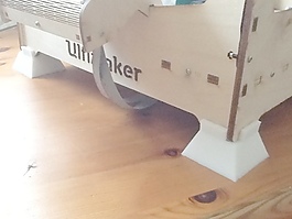 Ultimaker RTV硅橡膠防震腳模板