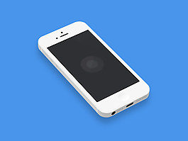 iphone5手機模型