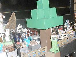 Minecraft樹