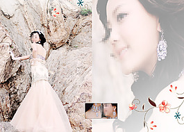 戀風(fēng)戀歌婚紗模板