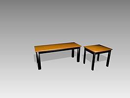 常見(jiàn)的桌子3d模型桌子效果圖 27
