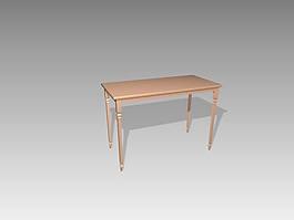 常見(jiàn)的桌子3d模型家具3d模型 30