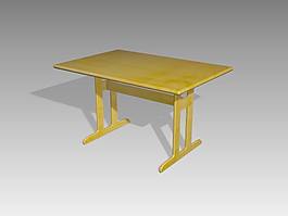 常見的桌子3d模型家具3d模型 36