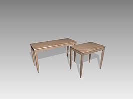 常見(jiàn)的桌子3d模型家具效果圖 29