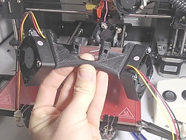 dualing 50mm的球迷makerfarm Prusa I3