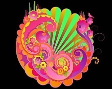 自然的插圖