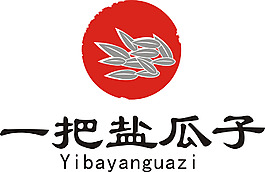 鹽瓜子LOGO