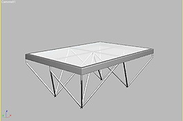 玻璃茶幾3d模型家具圖片 64