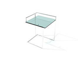 玻璃茶幾3d模型家具3d模型 104