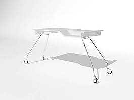 玻璃茶幾3d模型家具效果圖 120