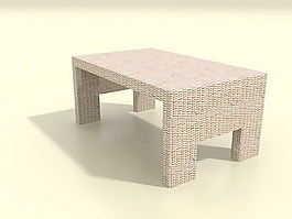 國(guó)外精品茶幾3d模型茶幾圖片 7