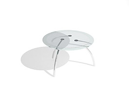 國外精品茶幾3d模型茶幾3d模型 36