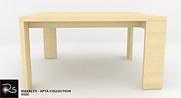 國外精品茶幾3d模型家具效果圖 6