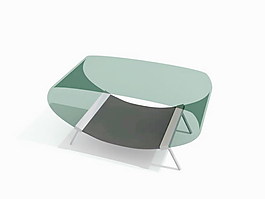 國外精品茶幾3d模型家具效果圖 29