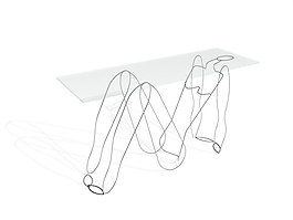 國(guó)外精品茶幾3d模型茶幾圖片 43