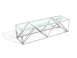 國外精品茶幾3d模型茶幾效果圖 47