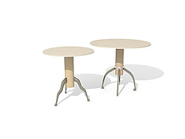 國(guó)外精品茶幾3d模型茶幾圖片 26