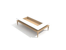 國外精品茶幾3d模型茶幾效果圖 60
