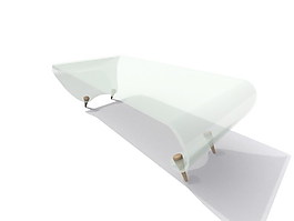 國外精品茶幾3d模型家具3d模型 63